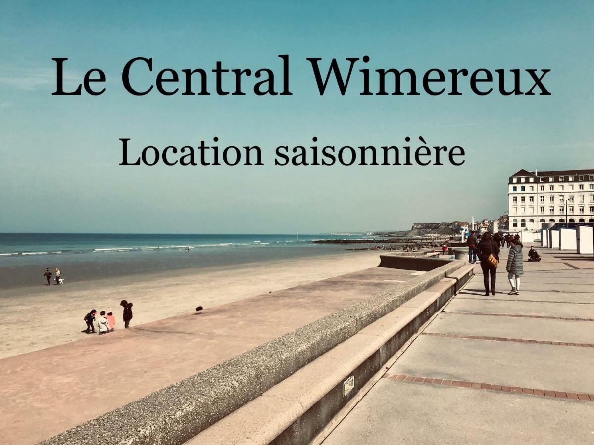 Le Central Wimereux Zewnętrze zdjęcie