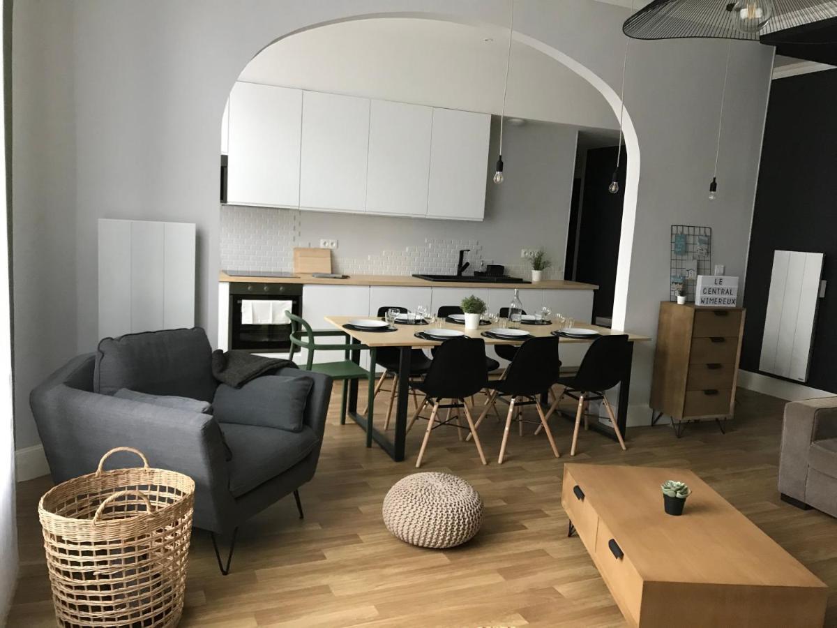 Le Central Wimereux Zewnętrze zdjęcie